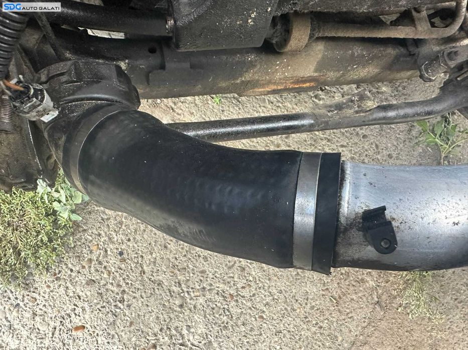 Furtun Tubulatura Conducta Teava Intercooler cu Senzor BMW Seria 5 E60 2.0 D M47 2003 - 2010 [C7176]