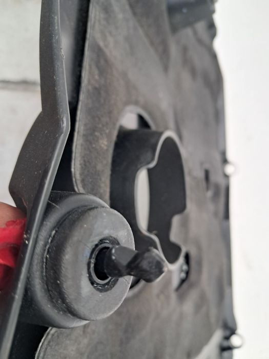 Кора двигател Mercedes A651