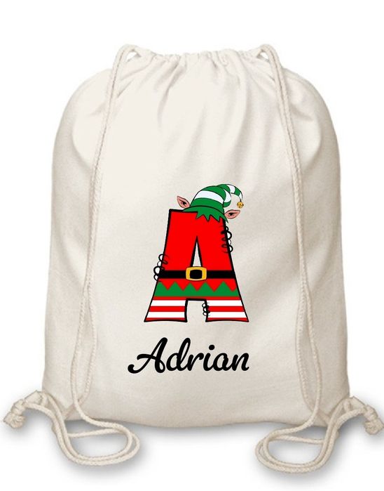 Rucsac personalizat pentru gradinita sau scoala/ Rucsac Craciun