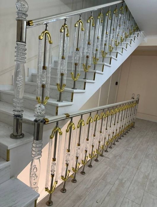 Perila Reshotka Panjara Перила из нержавейки Лестницы,Pod zakaz Perila