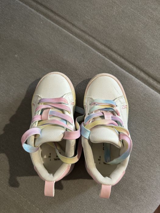 Кожени маратонки