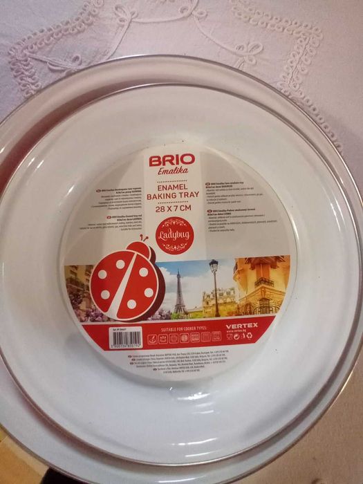 Професионална тава, Асадо Барбекю Тенджера на пара Поднос Кръгла тава