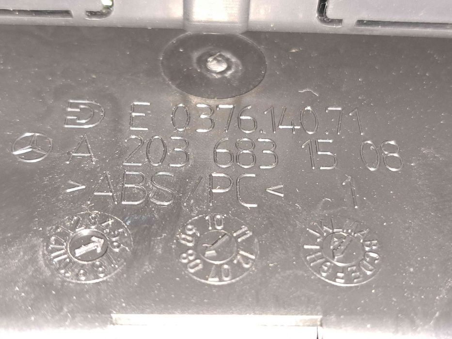 Cotiera Mercedes Clasa C Coupe (CL203) [Fabr 2001-2011] A2036831508