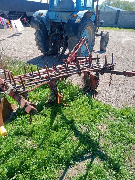 Плуг 3 корпусный