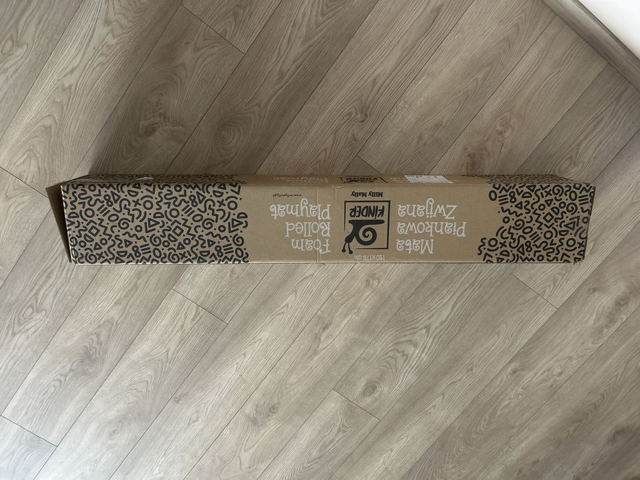 Нов двулицев детски килим за игра 120/180