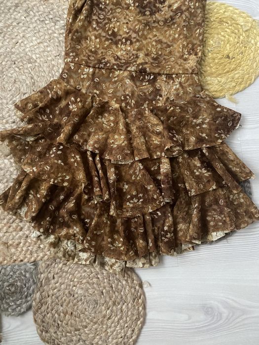 Rochie cu imprimeu,de primavara-vara