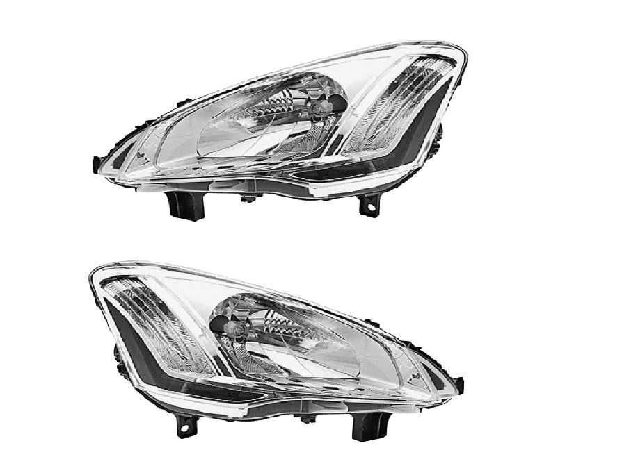 Far Faruri stanga - dreapta  PEUGEOT PARTNER / BERLINGO 12-16 cu motor