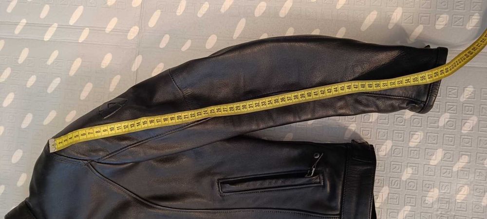 Geaca moto dama din piele Rev it marimea 36