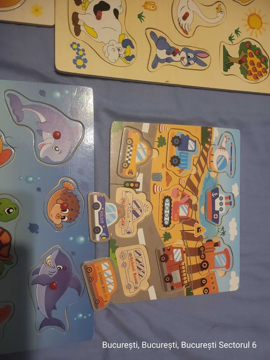 Vand 8 Puzzle uri lemn