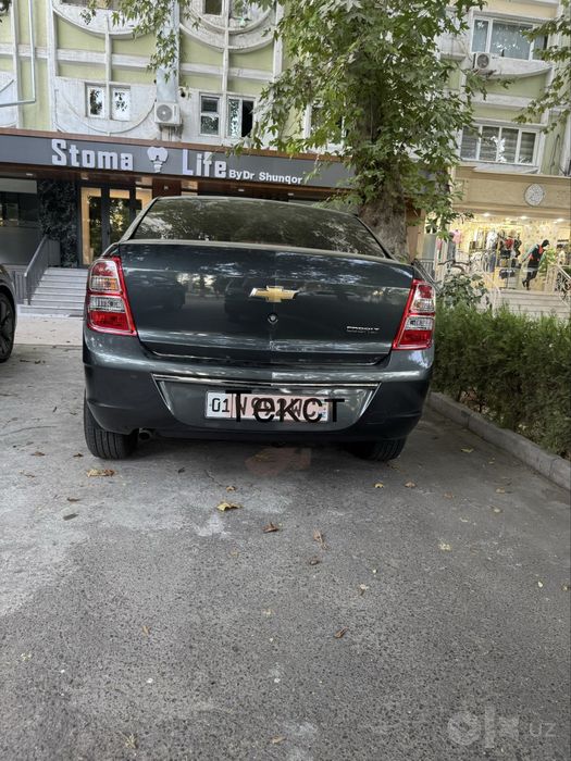 Cobalt 2025 yil, Avtomat karobka .35.000 km yurgan
