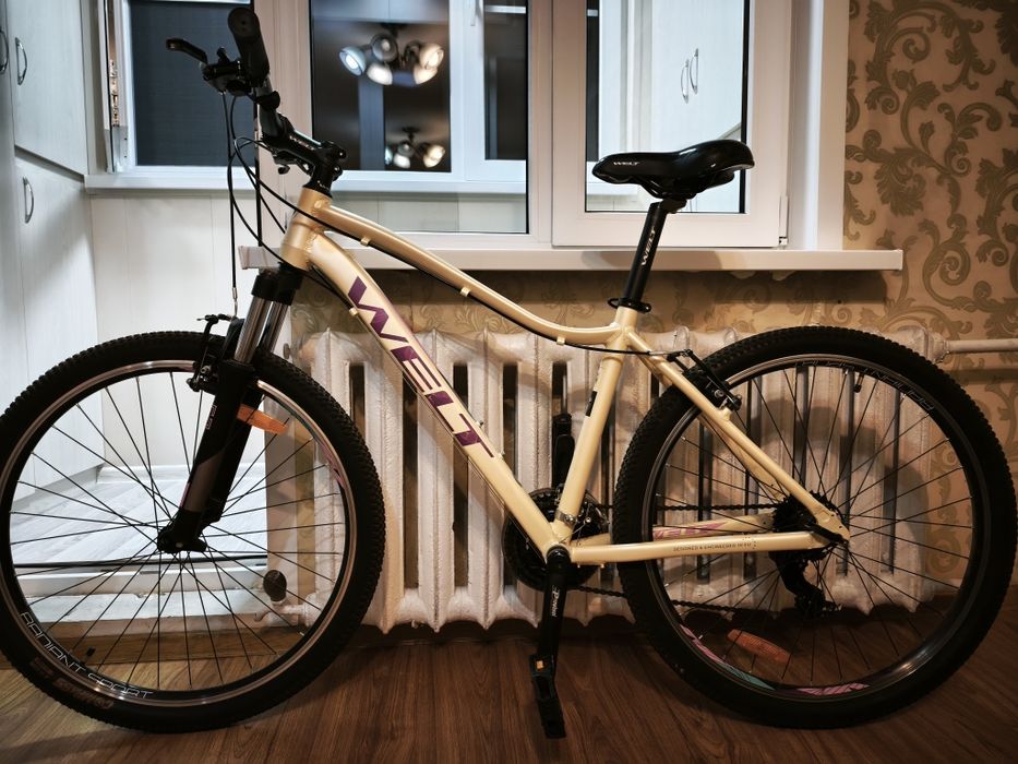 Женский велосипед Welt Edelweiss