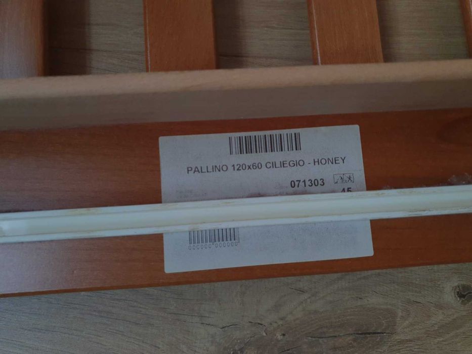 PALI - Италианско дървено бебешко креватче