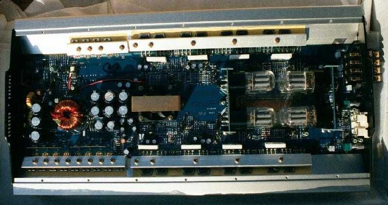 Butler TDB475 - автомобильный ламповый усилитель.Твик Алексея.