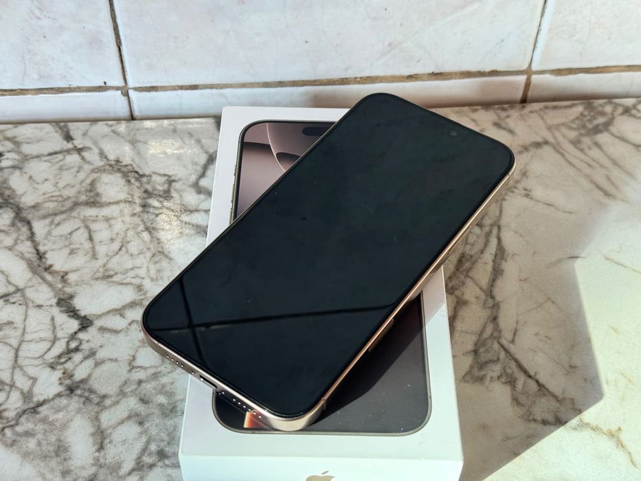 İPhone 16 Pro Max Desert Titanium/256GB/ TOP