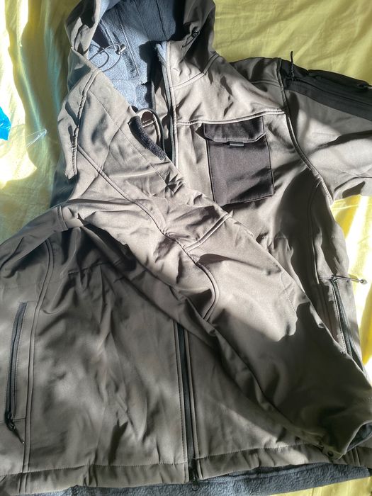 Софтшел яке 2XL сиво.