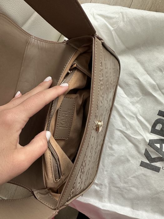 Кафява чанта Karl