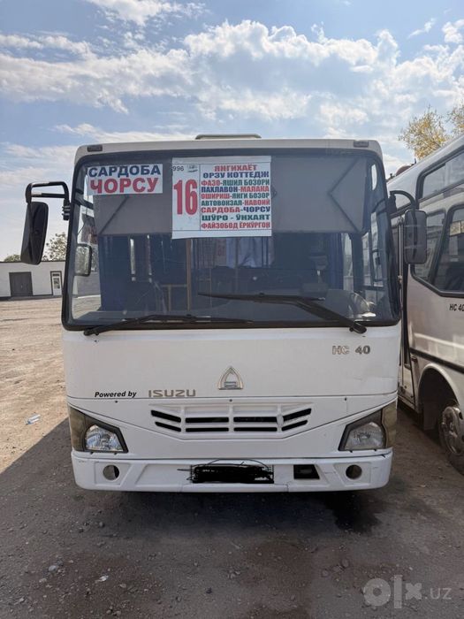 Isuzu avtobus 2019