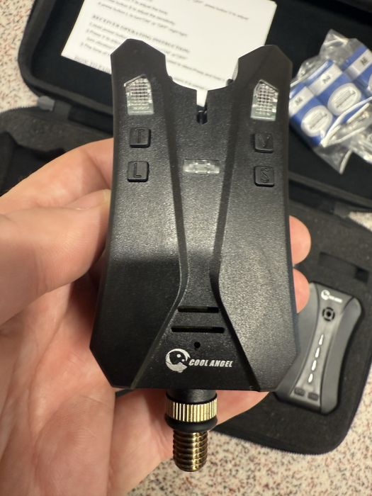 Set Avertizori 4 + 1 statie CoolAngel 2025