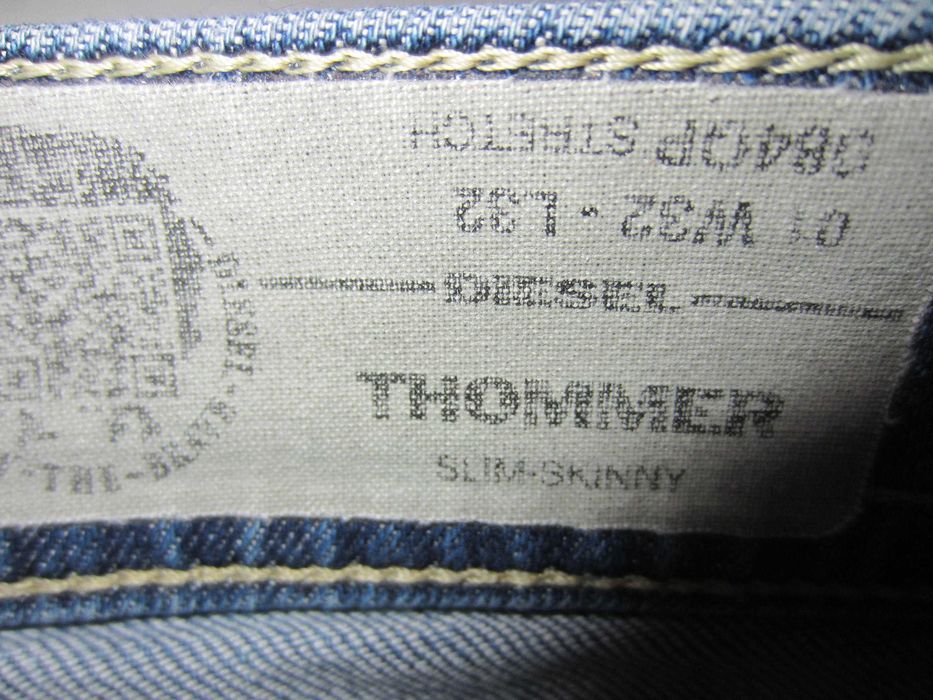Blugi Diesel Thommer,W32 L32,Talie=86cm,Lung=102cm,skinny,stare f.buna