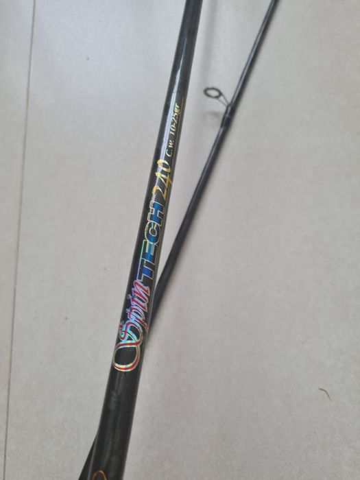 Lansetă Spinning B.F.F. Spin Tech 240 (10-25g) + Mulinetă, Huse și 3 Tamburi