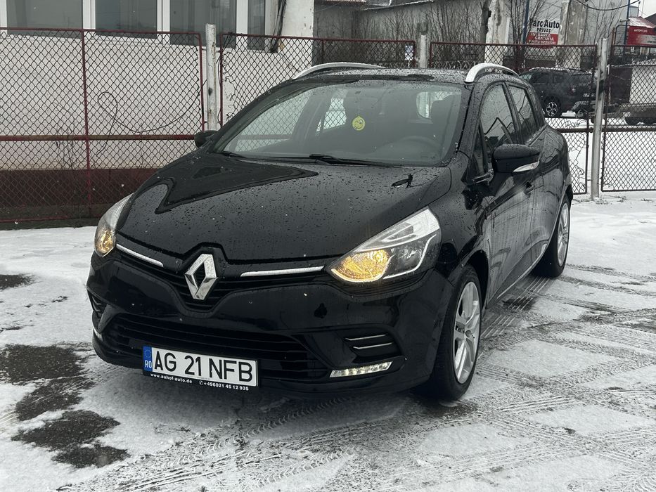 Renault Clio model 2020 0,9 benzina euro 6