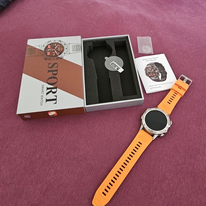 Ceas Smartwach barbati, Model K52