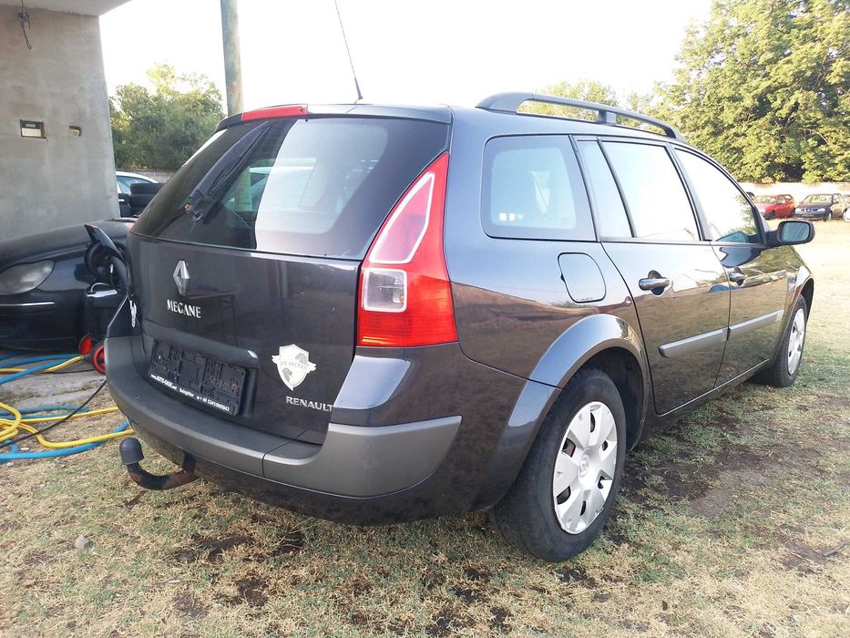 Рено Меган 1.6 Климатик Теглич