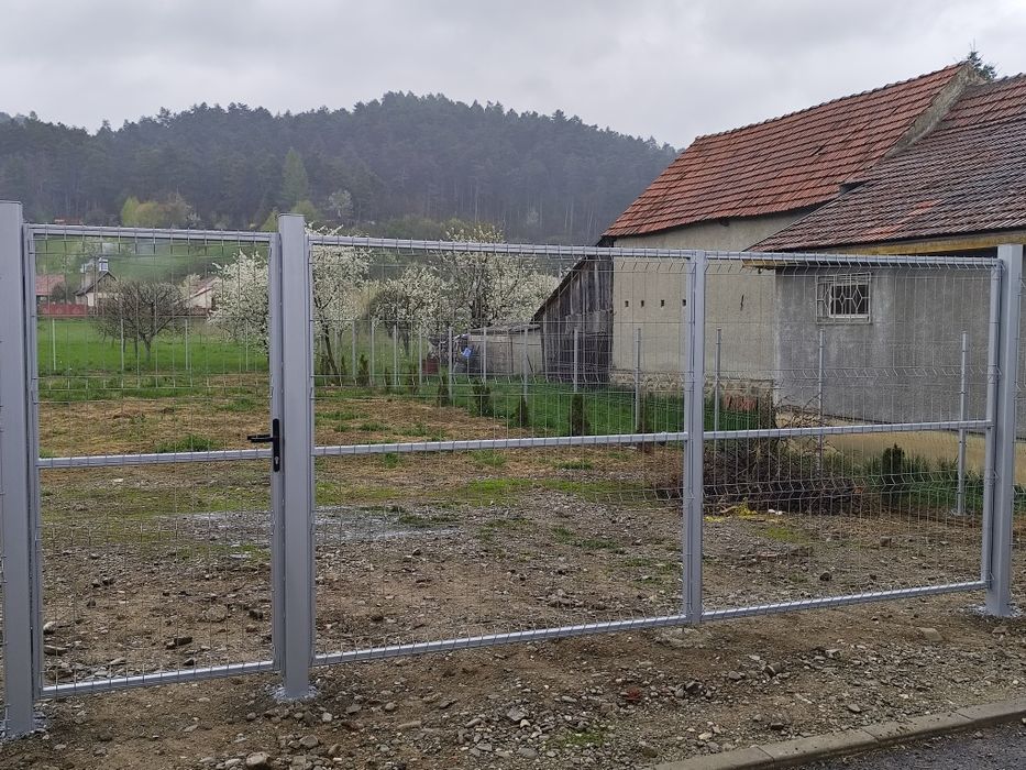 gauri, garduri ,piloni containere cabane lemn,burghiu pamant