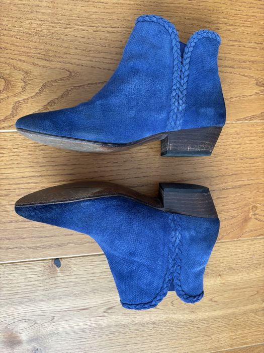 Ghete din piele Kickers 39