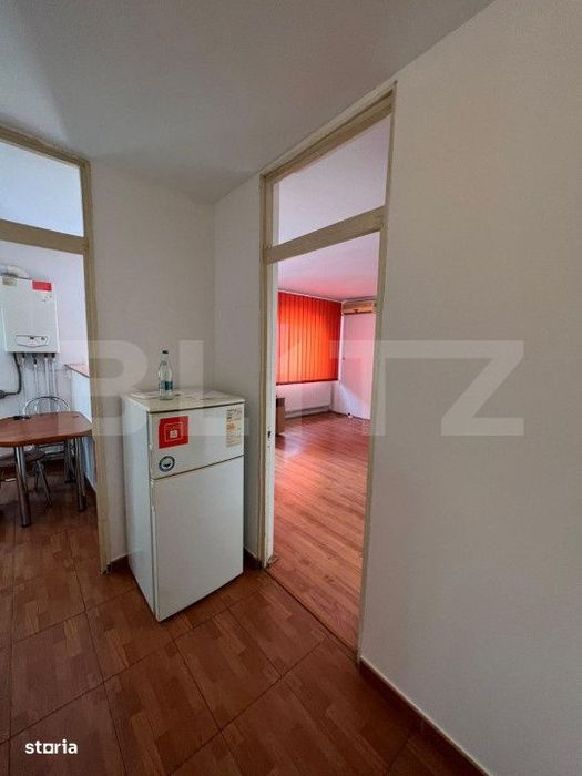 Garsoniera de 42 mp, centrala termica, Ac, zona Facultatatii de Medici