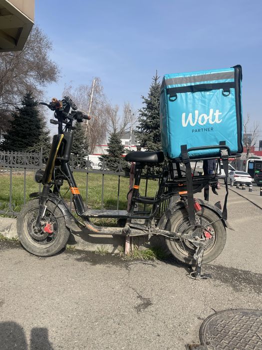 Аренда электровелосипеда