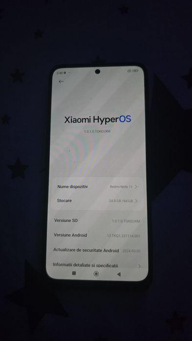 Redmi Note 11 stare foarte buna