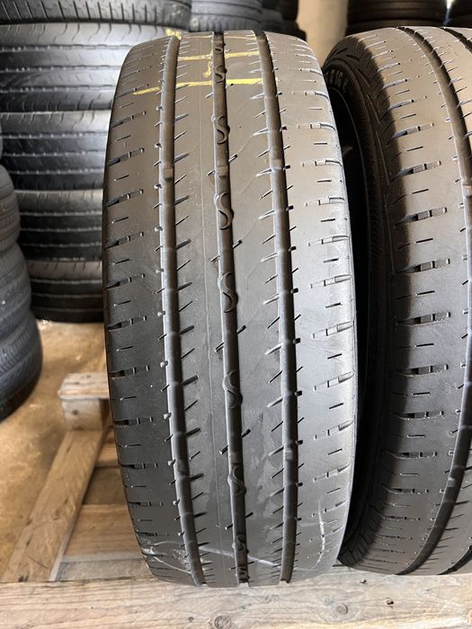 2 anvelope vara 195/65/16 C , Semperit , 6 mm