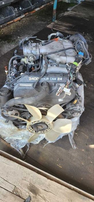 двигатель  Toyota 5vz бензин