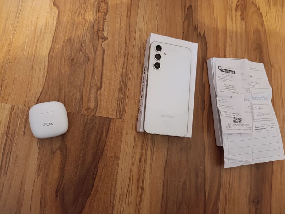 Samsung a54 5g 256Gb+слушалки с гаранция
