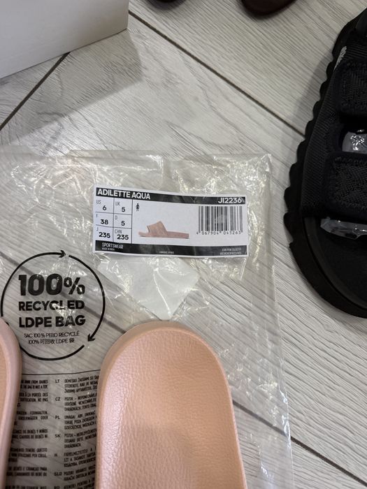 Обувь  шлепки adidass timberland
