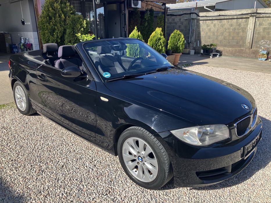 Bmw 120 Cabriolet