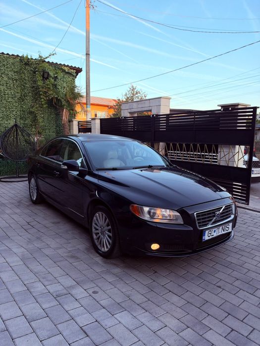 Volvo S80 D5 2.4 diesel - 185 cp - automata - 300.000 km - 2008