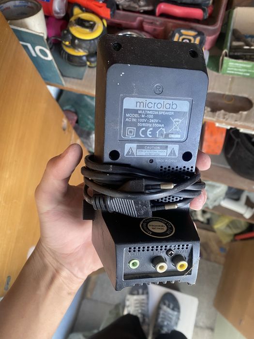 Колонка для дома и усилитель