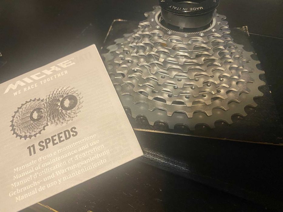 Caseta pinioane MICHE LightPrimato 11v 14-32Shimano -pas bicicleta U17