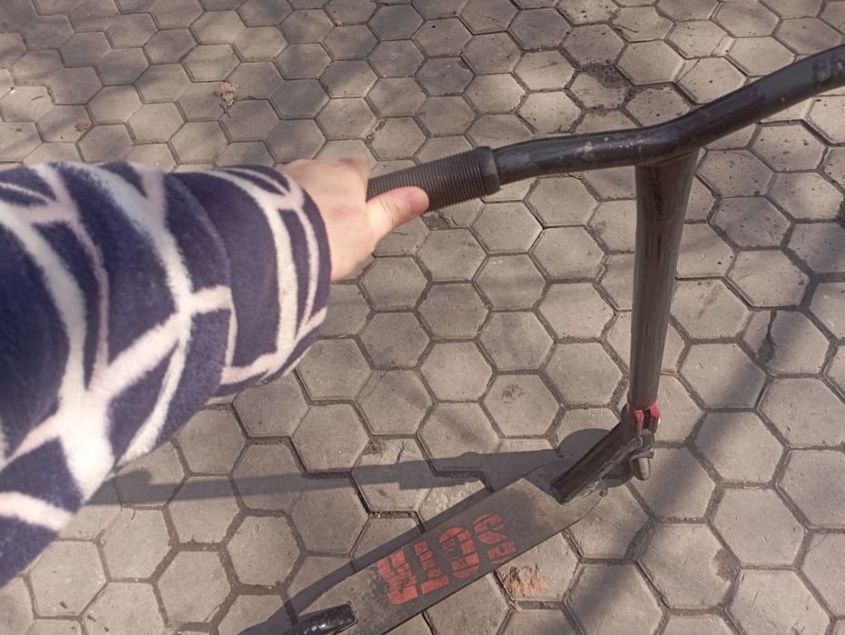 Самокат трюковых