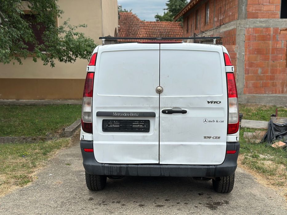 MERCEDES-BENZ Vito 2006 — imagine 2