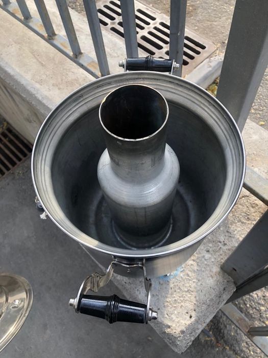 Самовар на дровах 5, 7 литров