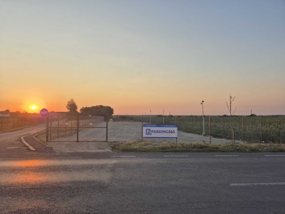 Parcare TERMEN LUNG rulote, remorci, barci, dube / ACCES NON-STOP