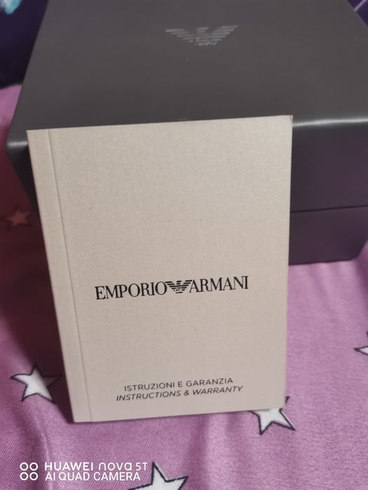 Vând ceas Emporio Armani
