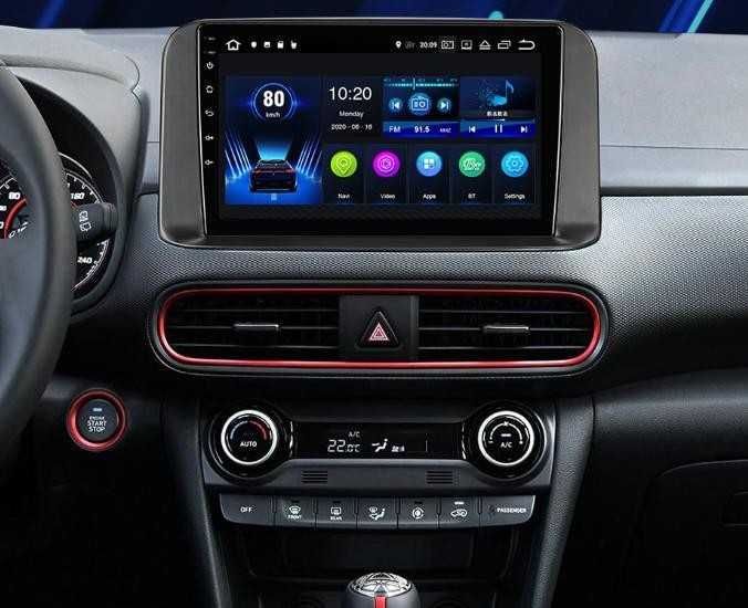 Hyundai ENCINO/Kona 2017/2020 10'' андроид навигация, 9394-1DIN