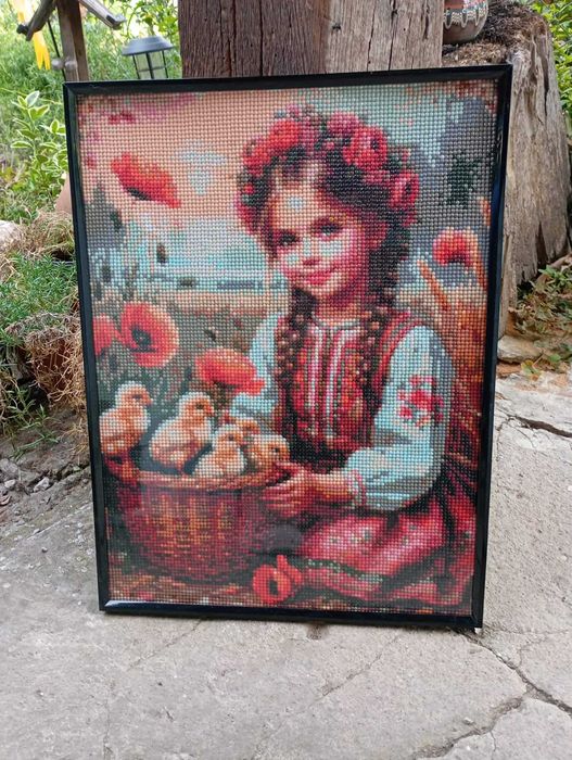 Диамантени гоблени