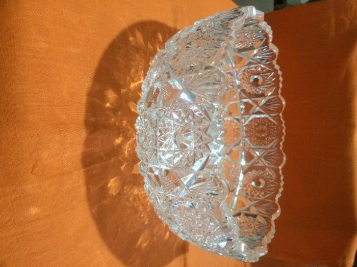 Хрустальная ваза