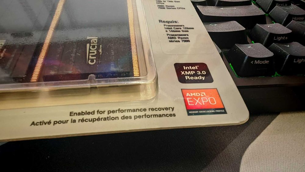 НОВА ! Рам памет Crucial Pro DDR5 RAM 32GB (2x16GB) 6000MHz