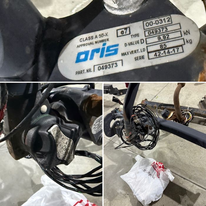 ОТЛИЧЕН Теглич С Букса, Окабеляване И Модул за  *HYUNDAI I40 / I40CW / 2011г-2019г*